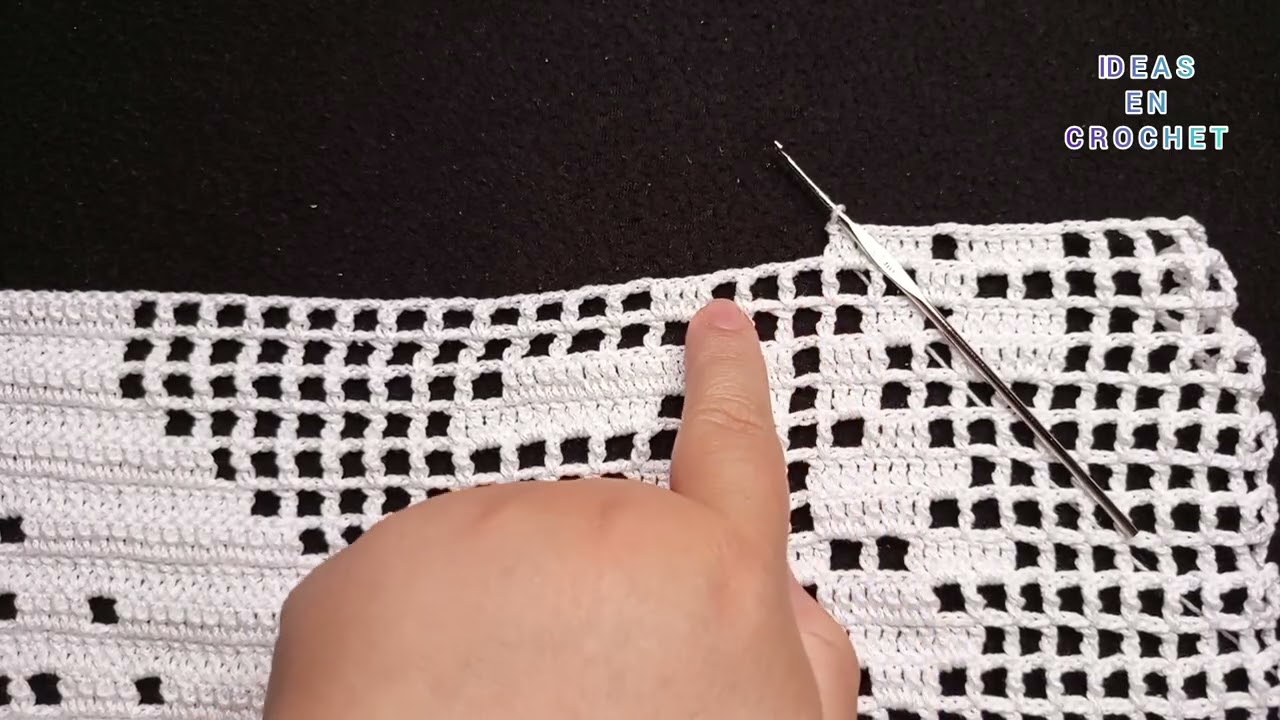 Hermoso centro de mesa #crochet #tutorial