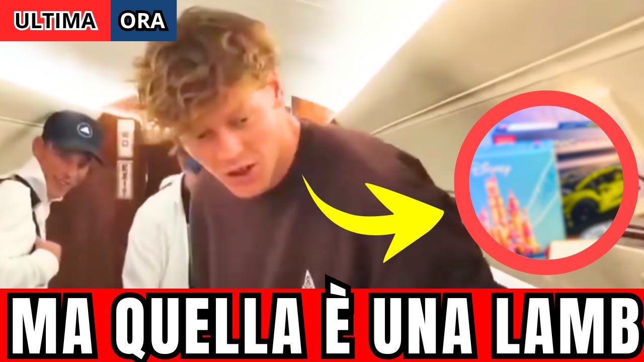 IL REGALO DEI FAN LASCIA SINNER A BOCCA APERTA: SALE SUL JET E TROVA…