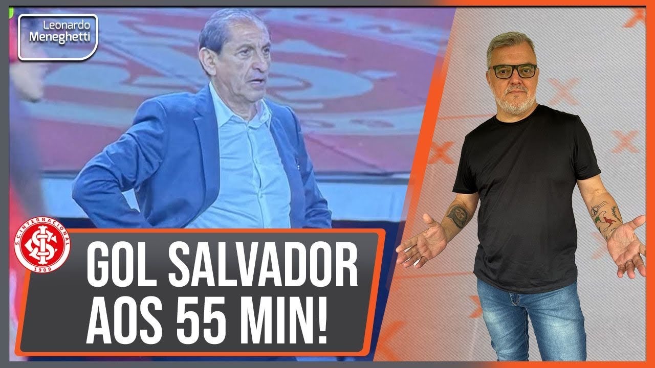 Evolução zero, atuação desesperadora, e empate nos acréscimos: o Inter é o pior time do Campeonato!