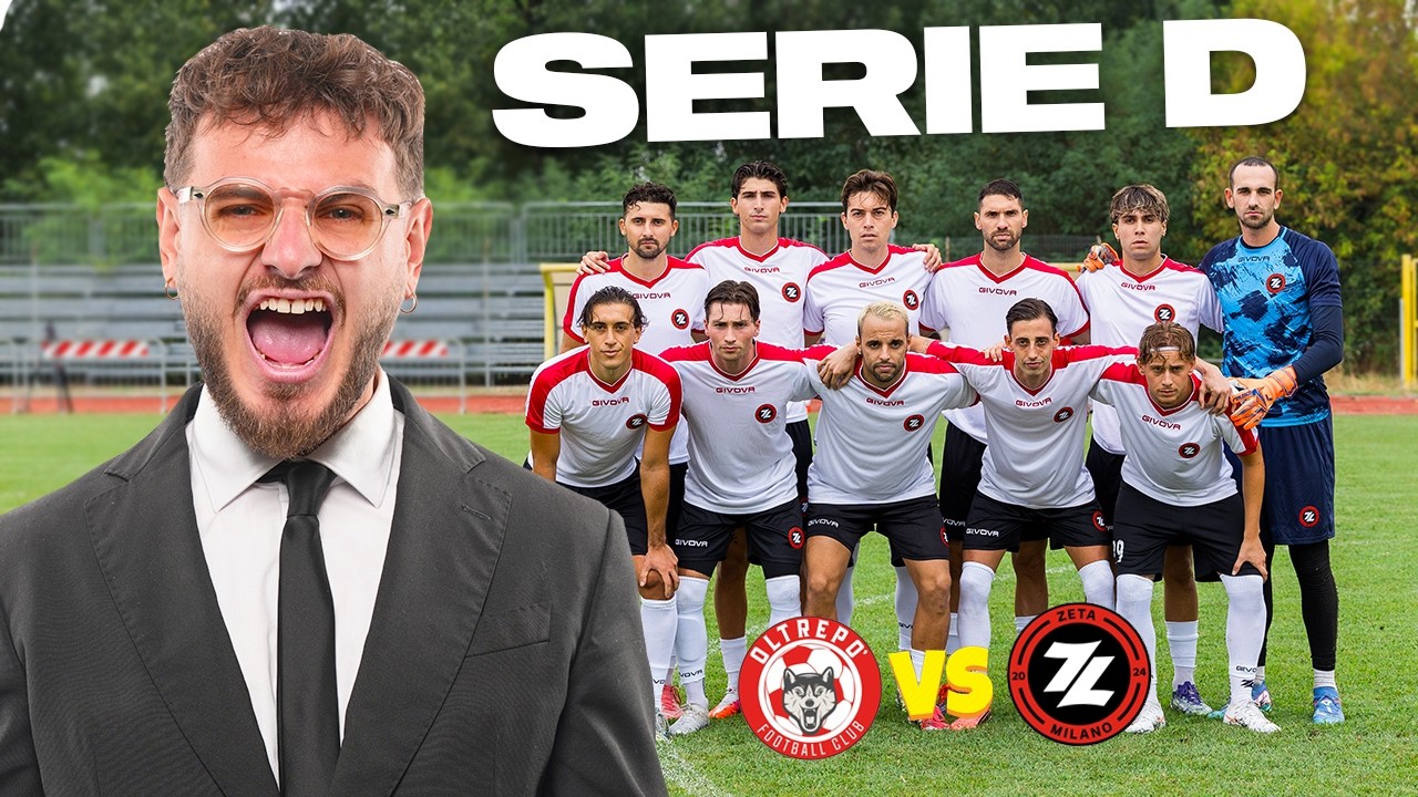 ⚽️📈 FINALMENTE la NUOVA ZETA MILANO! SFIDIAMO una SQUADRA di SERIE D! (subito i nuovi acquisti)