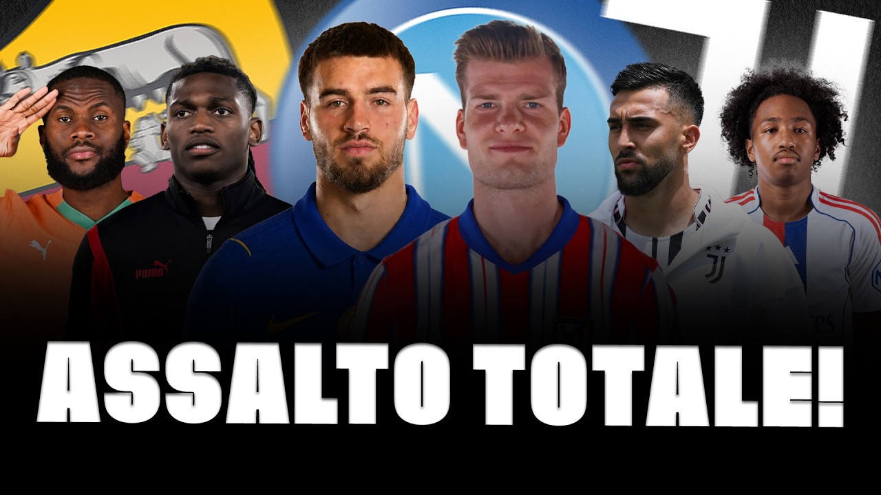 🚨💣 KESSIE, LO SCAMBIO JUVE, SORLOTH, FOFANA E LA ROMA, NICO, LEÃO, GUIU-NAPOLI: LE ULTIME!