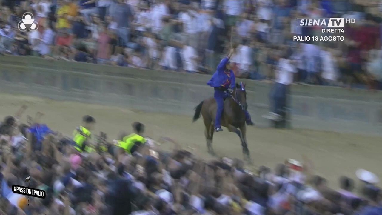 PALIO DI SIENA 18 AGOSTO 2026 VINCE LA CONTRADA DEL NICCHIO