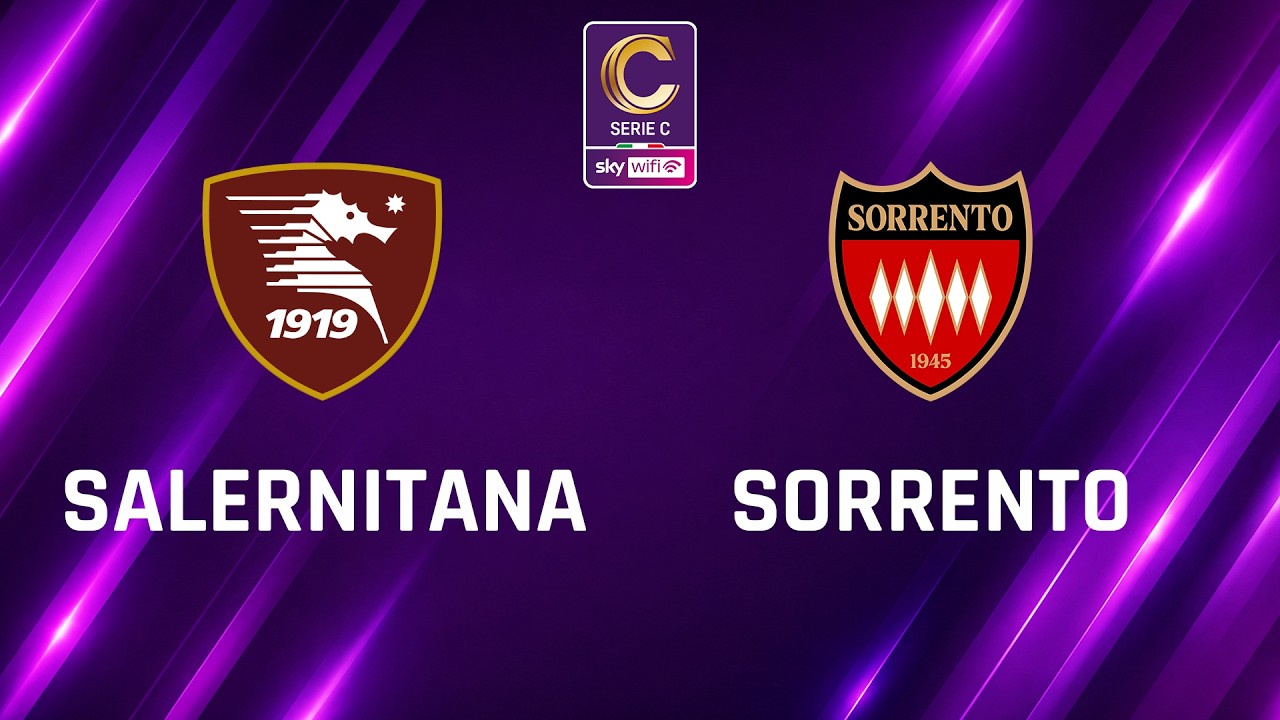 Salernitana - Sorrento 1-2 | Gli Highlights | 1ª giornata di Serie C Sky Wifi 2026/2027
