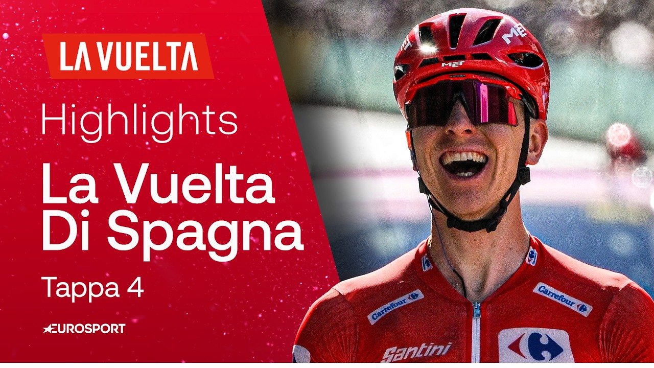 🇮🇹 Tappa 4 | HIGHLIGHTS | La Vuelta 2026