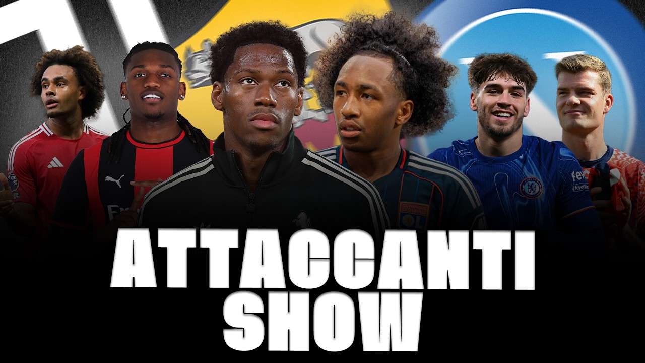 🚨💣 JUVE: INCASTRO ATTACCO! CONTATTO DAVID! MALICK FOFANA: DA 37 A 40. ZIRKZEE, GUIU, LEÃO, SORLOTH…