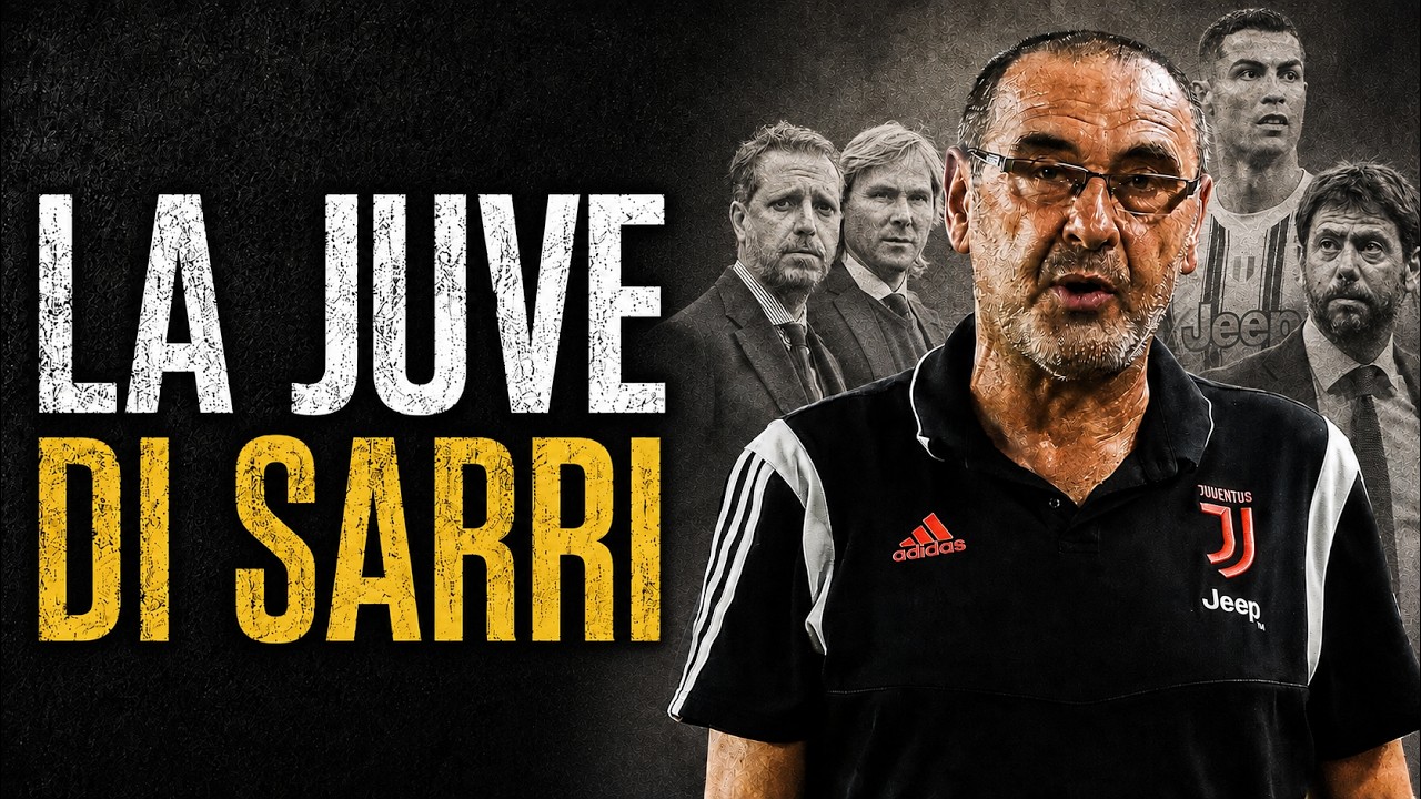 La Juventus di Sarri | Storia di un FALLIMENTO UMANO