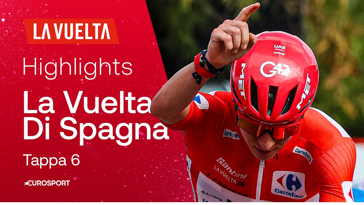 🇮🇹 Tappa 6 | HIGHLIGHTS | La Vuelta 2026