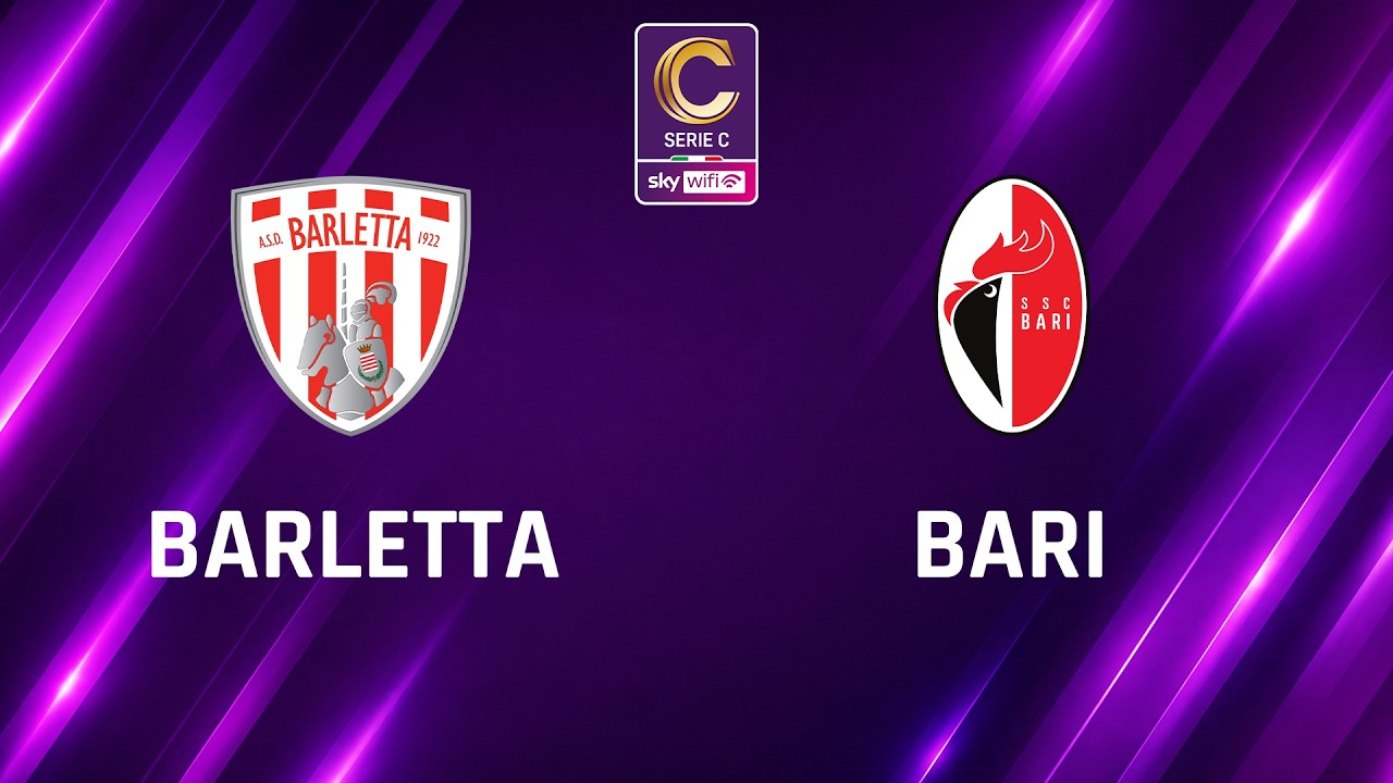 Barletta - Bari 3-0 | Gli Highlights | 2ª giornata di Serie C Sky Wifi 2026/2027