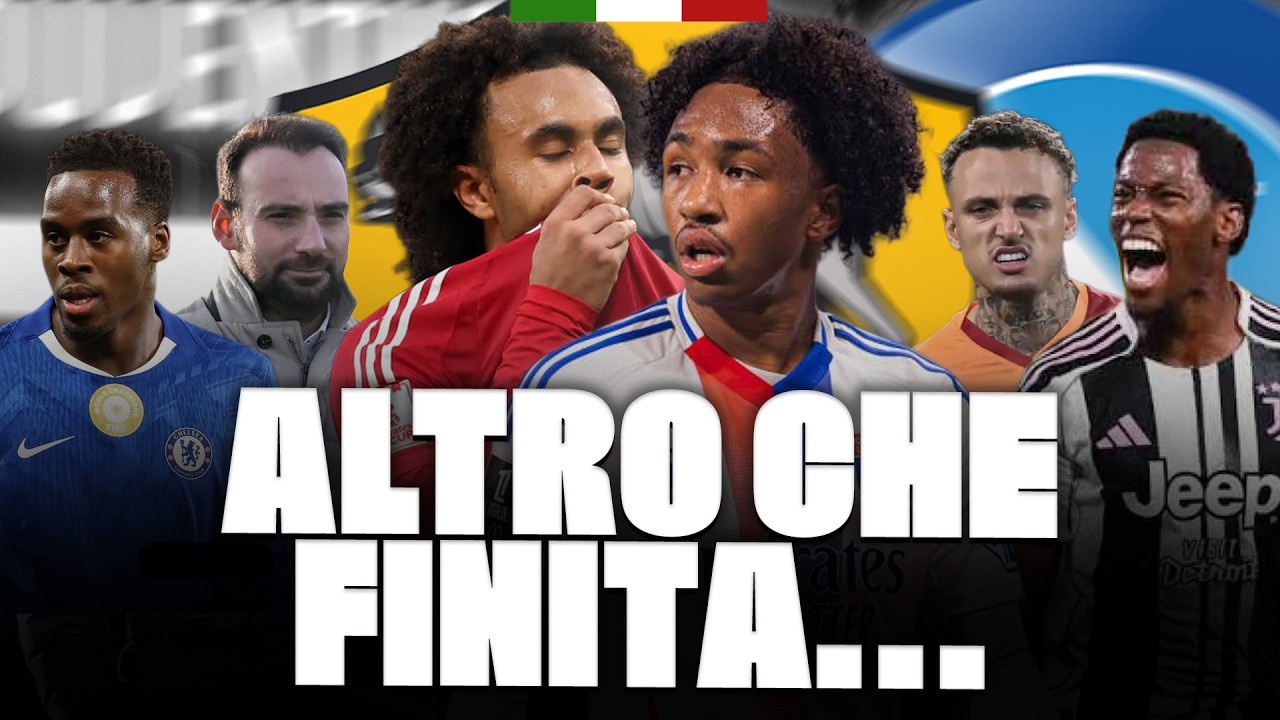 🚨💣 JUVE: OCCHIO AL COLPO! ALA ROMA: FOFANA-GITTENS, LA VERITÀ! NAPOLI: FINITO O NO? LANG…
