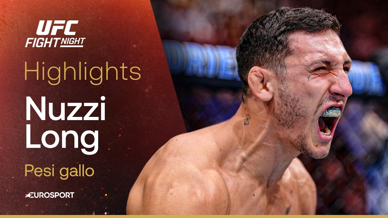 Nuzzi vs Long | HIGHLIGHTS | #UFCFIGHTNIGHT