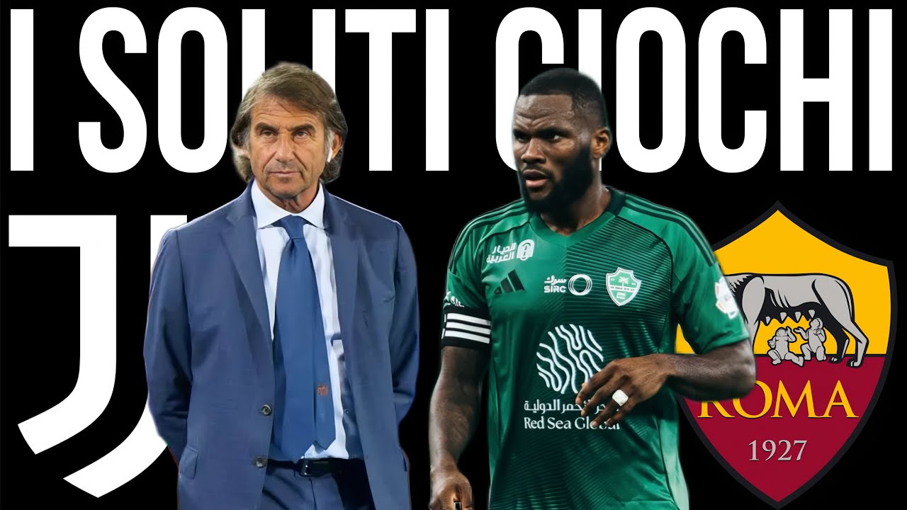 KESSIE LO AVEVA GIÀ FATTO. LA DIFFERENZA TRA JUVE E ROMA. IL CERINO ORA È IN MANO AL SUO AGENTE🚨