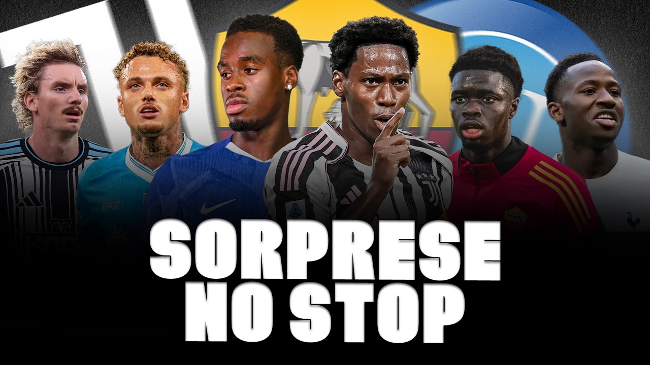 🚨💣 JUVE: SORPASSO! GITTENS, DOMINO DAVID, INCASTRI NAPOLI, CHIAMATA LANG, WOLTEMADE, VAZ…
