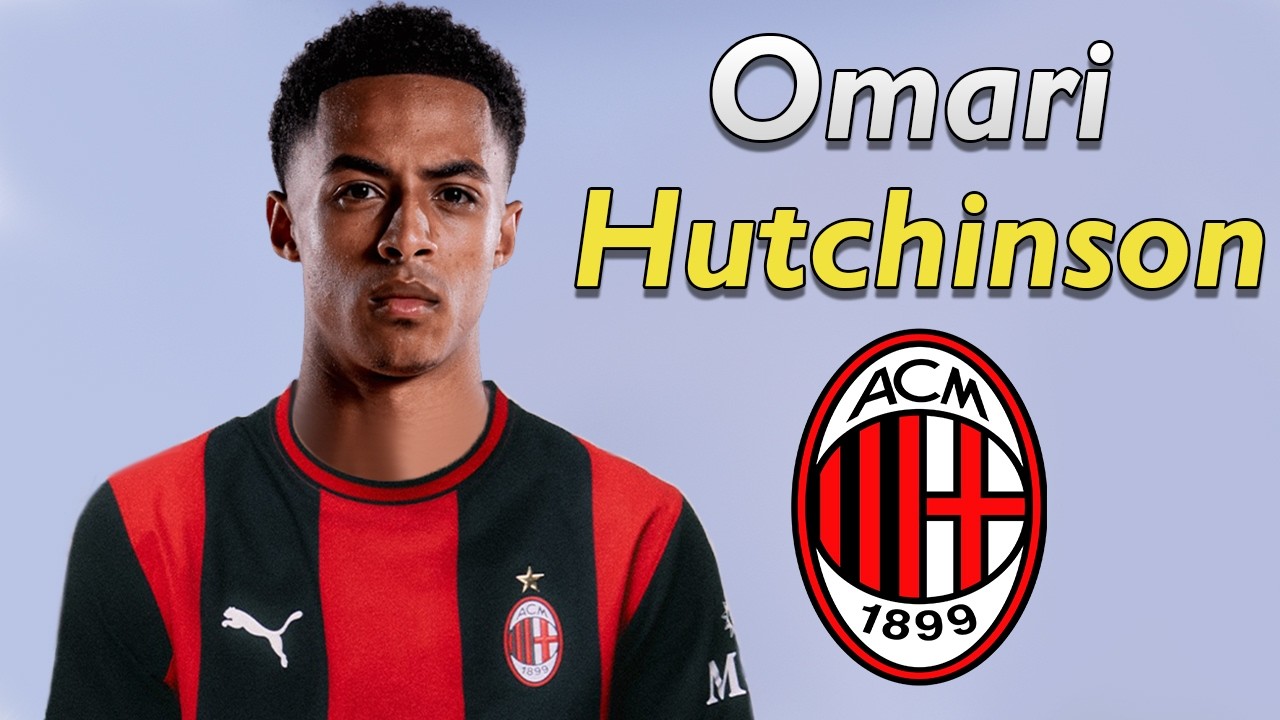 Omari Hutchinson ● Welcome to AC Milan 2026 ⚫🔴 Best Goals, Skills & Assists