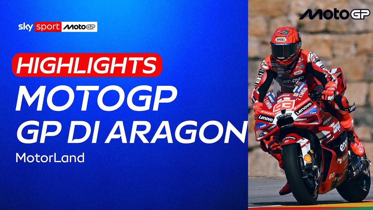 MotoGP, GP di Aragon: gli highlights della gara al MotorLand