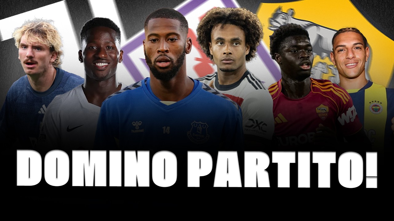 🚨💣 CLAMOROSO! QUATTRO COLPI CHIUSI! BETO, ZIRKZEE, WOLTEMADE, JUVE X2, SARR SÌ, VAZ, CARLOS…