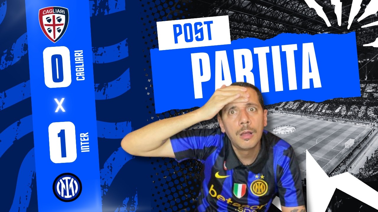 È LEGALE MANGIARSI 200 GOL? SONO NERVOSO HO SOFFERTO COME UN CANE! CAGLIARI-INTER 0-1
