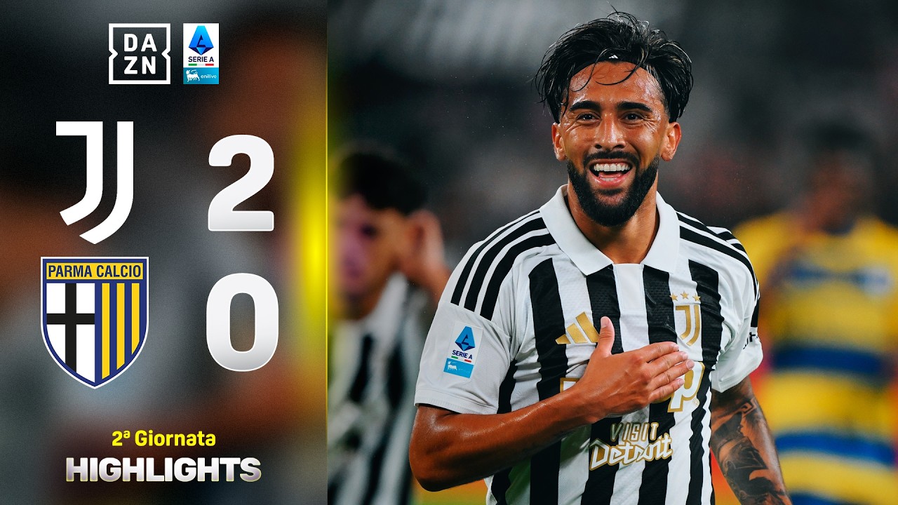 NICO + KOOP, i cambi vincenti di SPALLETTI: Juventus-Parma 2-0 | Serie A Enilive | DAZN Highlights