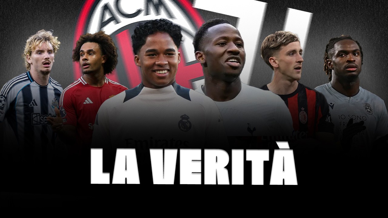 🚨💣 JUVE: ECCOLO! ENDRICK PIÙ TRE: PIANI MILAN! SOLET, SARR, WOLTEMADE, DAVID, ZIRKZEE, HONEST…