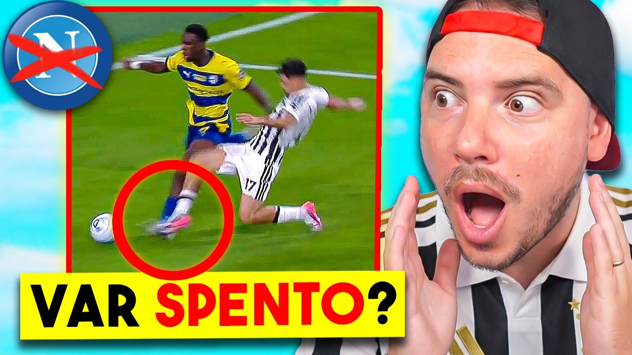 IL VAR ERA SPENTO?? ❌ NAPOLI già FLOP! - REAZIONE AI TIKTOK sul CALCIO
