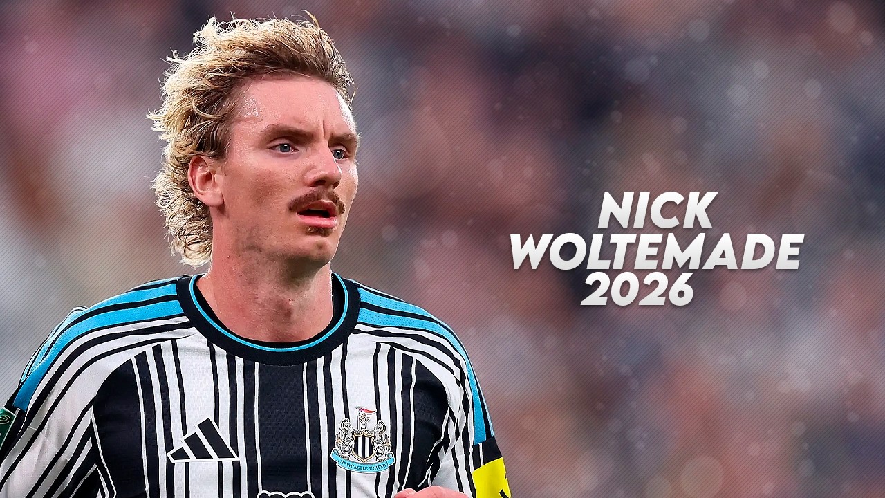 Nick Woltemade 2026 - Perfect Striker | Skills, Goals & Assists - HD