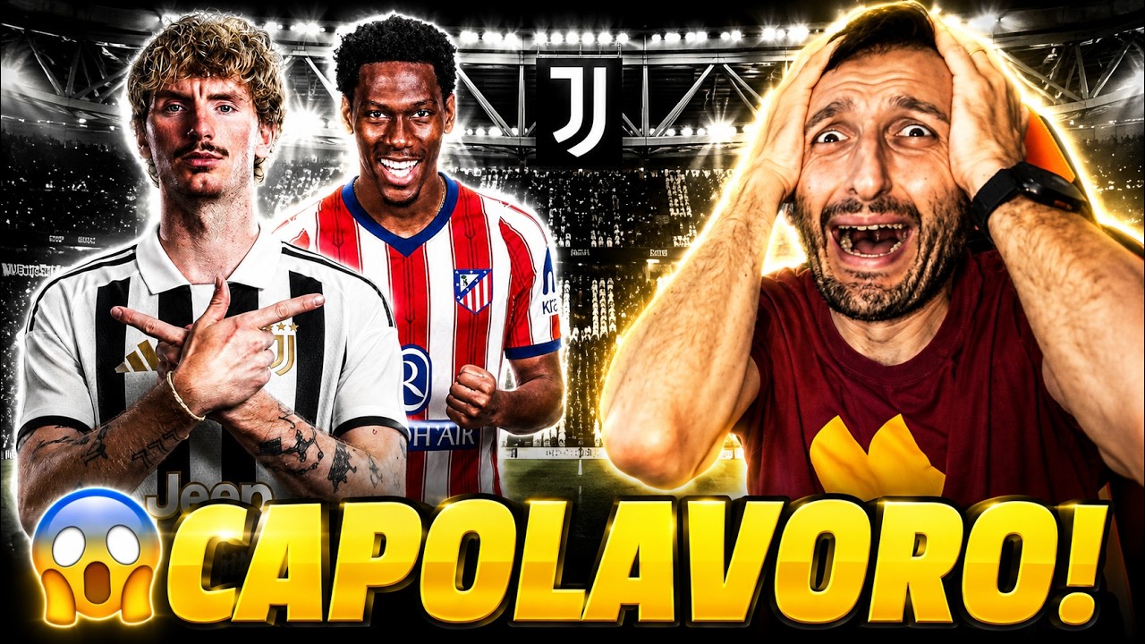 WOLTEMADE alla JUVE, DAVID all’ATLETICO 😱 IL VERO MASTERCLASS DI CARNEVALI!