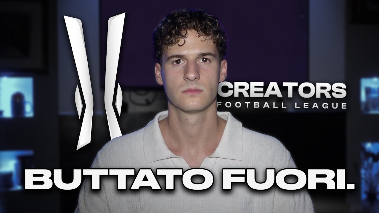 HO RISCHIATO DI PERDERE LA CREATORS FOOTBALL LEAGUE.