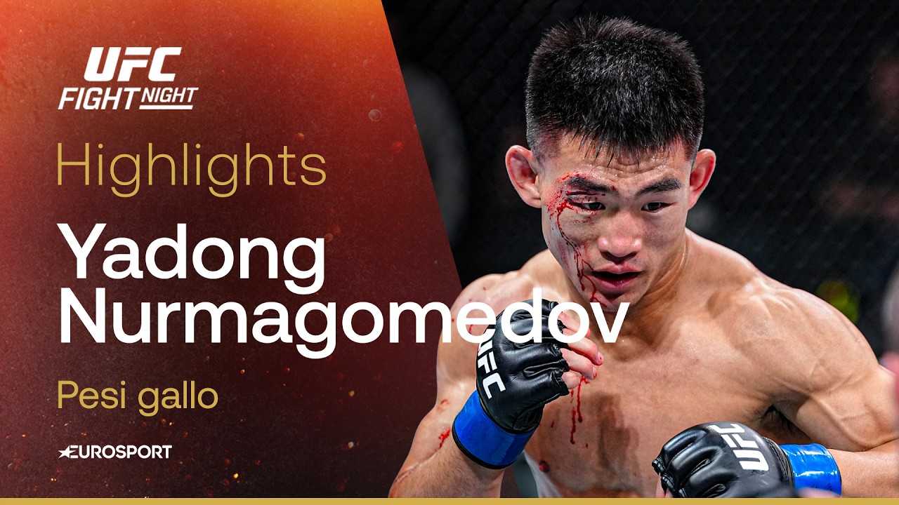 Nurmagomedov vs Yadong | HIGHLIGHTS | #UFCFIGHTNIGHT