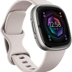 Google Fitbit Sense 2 Smartwatch per fitness e benessere con GPS integrato, fino a 6 giorni di autonomia e compatibile con Compatible with iOS 15 & Android OS 9.0
