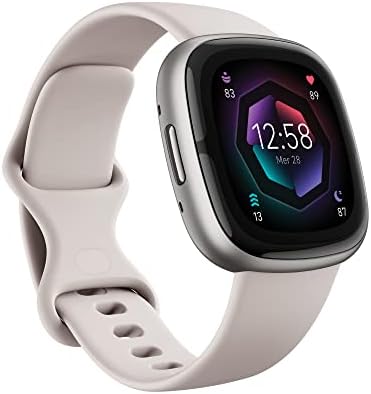 Google Fitbit Sense 2 Smartwatch per fitness e benessere con GPS integrato, fino a 6 giorni di autonomia e compatibile con Compatible with iOS 15 & Android OS 9.0