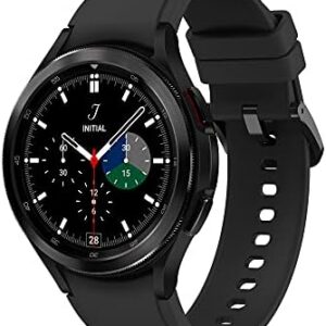Samsung Galaxy Watch4 Classic 46 mm SmartWatch Stainless Steel, Rotating Bezel, Wellness Monitor, Fitness Tracker, 2021, Black [Italian Version] (Refurbished)