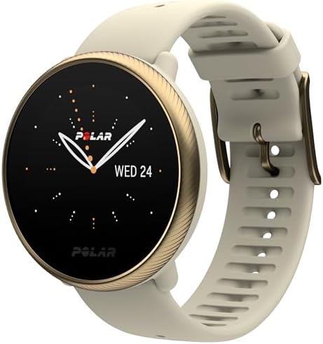 Polar Ignite 2 - Smartwatch per il fitness con GPS - Monitoraggio della FC dal polso - Guida personalizzata per allenamenti, monitoraggio del recupero e del sonno - Funzioni smart, meteo